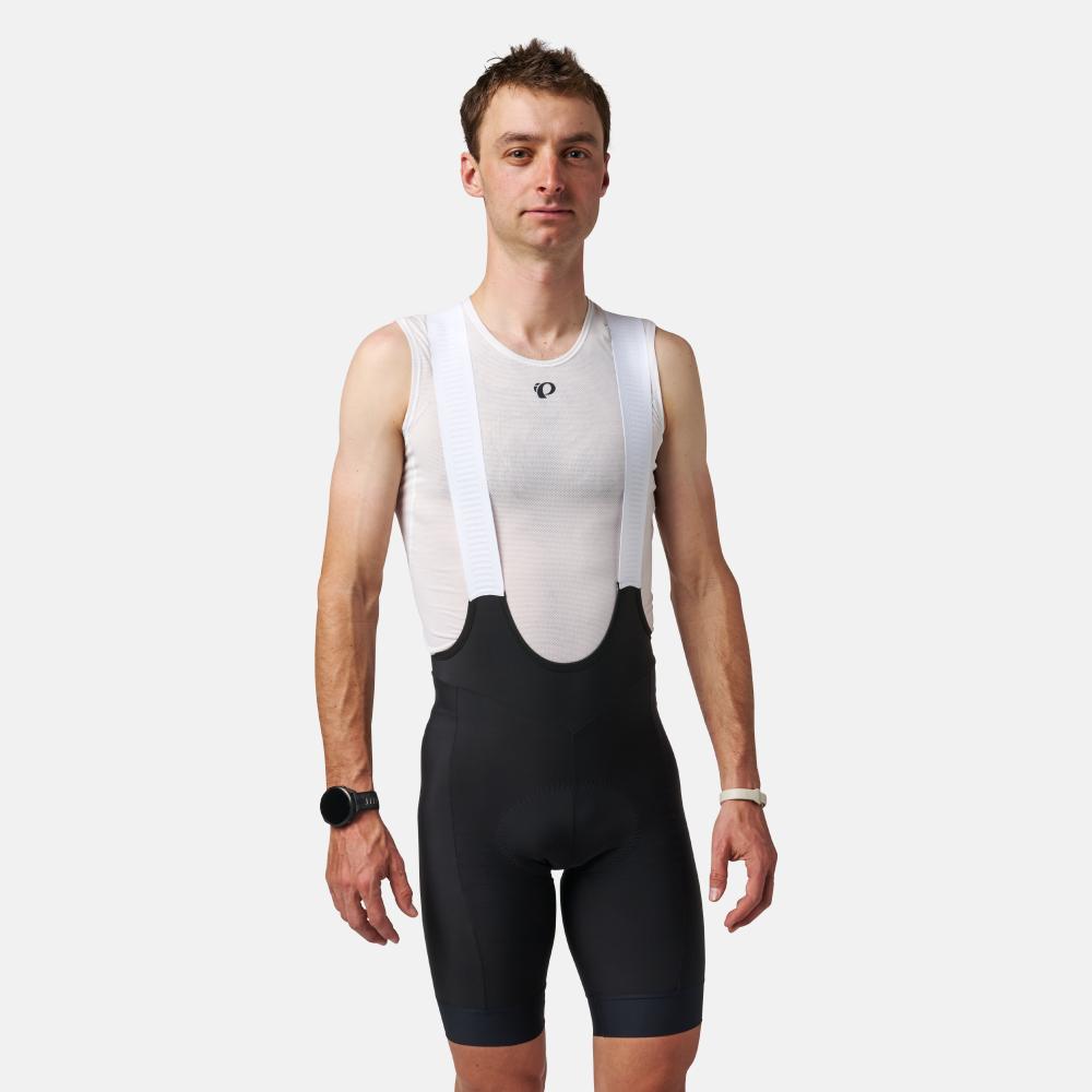 Men's PI/Red Bib Shorts