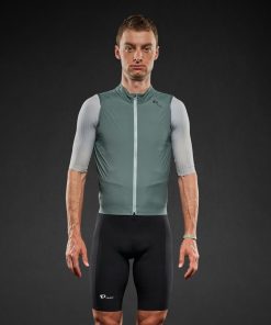 Men's Pi PRO/BLACK Wind Vest